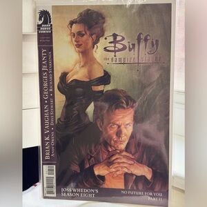 🦇Buffy the Vampire Slayer Season 8, Graphic Novel #7 - No Future for You Part 2